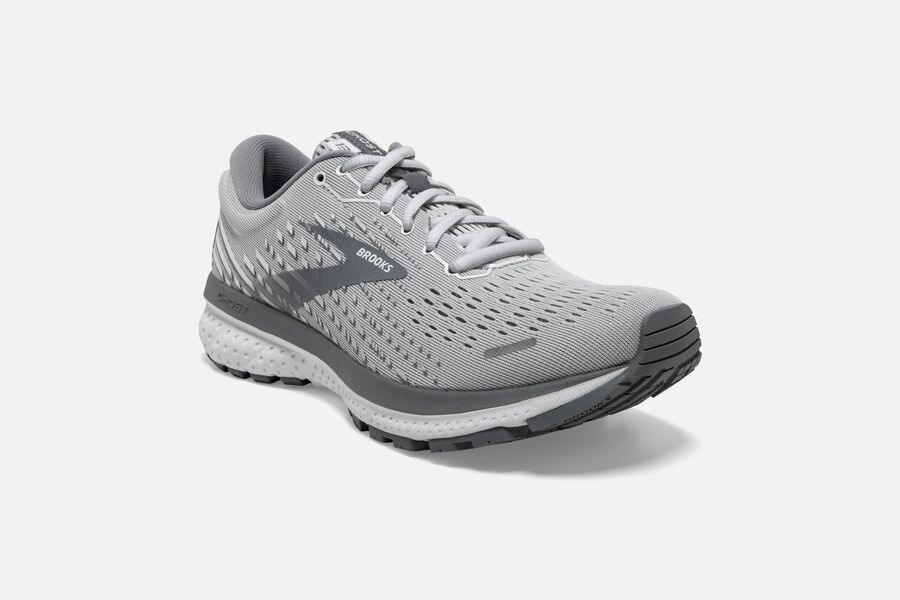 Brooks Israel Ghost 13 Road Running Shoes Womens - Grey - ESG-825640